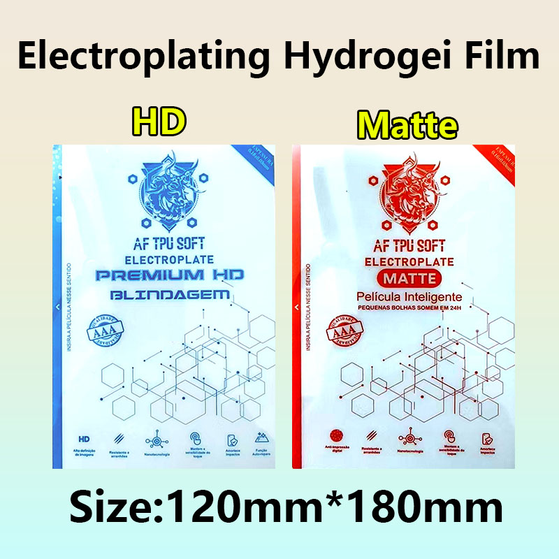 5/50PCS AF HD/Matte Flexible H - огляд і ціна Flexible Tpu Film