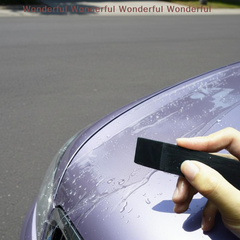 TPU Car Window Tint Scraper Sq - огляд і ціна Flexible Tpu Film